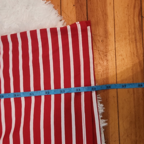 Coco & Tashi red and white striped spaghetti strap dress - Picture 6 of 8